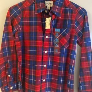 NWT boy’s Collar shirt size 7/8